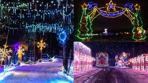 Embrace the Festive Spirit at Northeast Ohio's Magic of Lights
